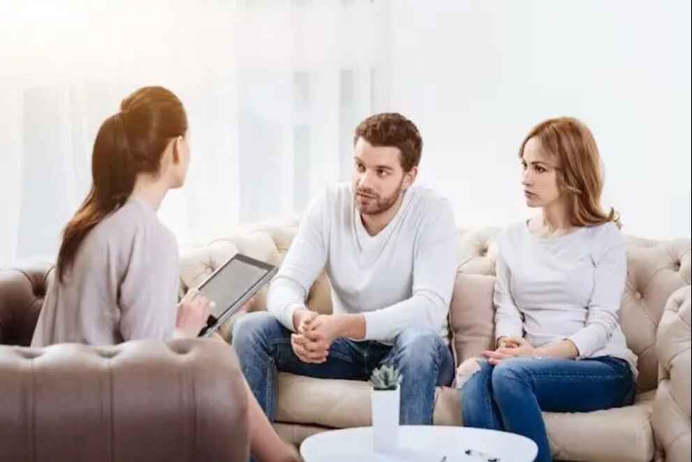 marriage counseling sessions